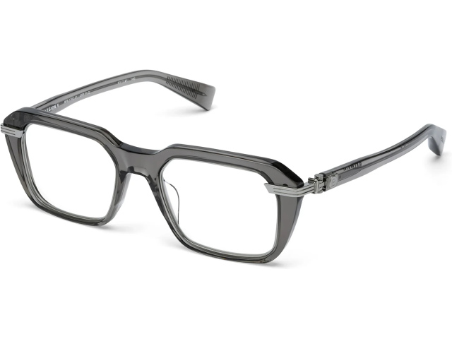 BALMAIN LEGION V GRY - PLD,  Crystal Grey - Black Palladium, CLEAR
