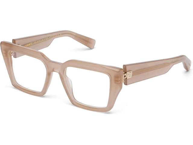 BALMAIN FORMEE NDE - GLD,  Cloudy Nude, CLEAR