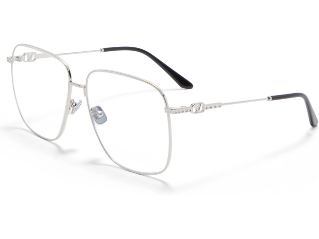 VALENTINO VLX-171 SLV - BLK,  Silver - Black, CLEAR