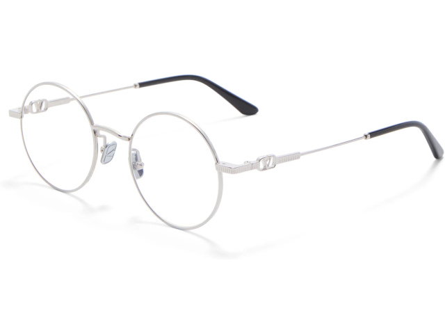 VALENTINO VLX-173 SLV - BLK,  Silver - Black, CLEAR