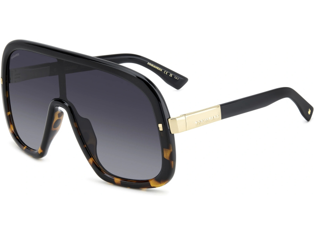 DSQUARED2 D2 0119/S WR7 Black Havana