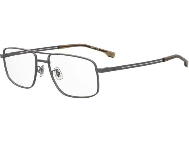 HUGO BOSS 1822/G SVK Matte Ruthenium Black
