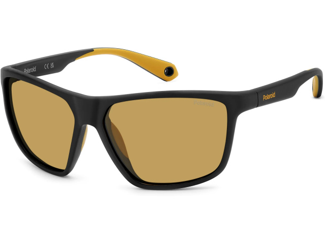 POLAROID PLD 7040/S PGC Matte Black Yellow