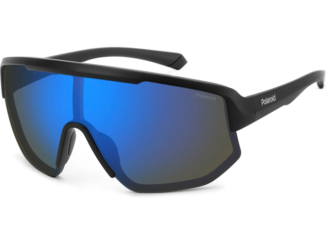 POLAROID PLD 7047/S 0VK Matte Black Blue