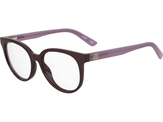 MOSCHINO LOVE MOL658 0T7 Plum
