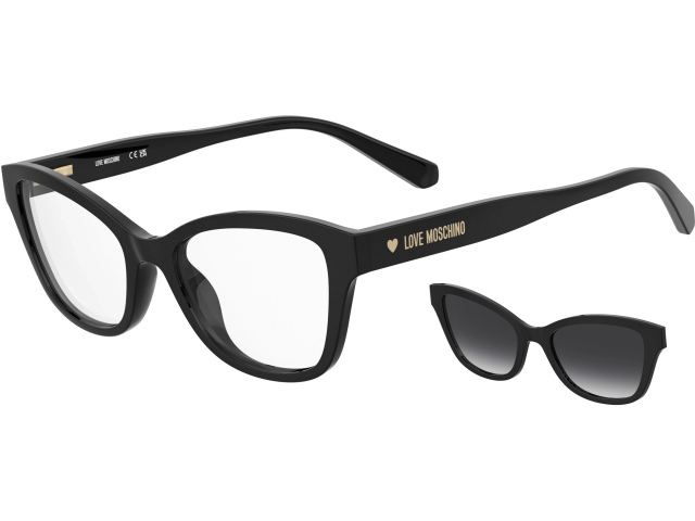     MOSCHINO LOVE MOL657/C/TN 807 Black