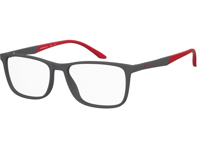 SEVENTH STREET 7A 141 34N Matte Grey Red