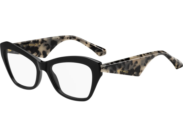 ETRO 0046 TCB Black White Havana
