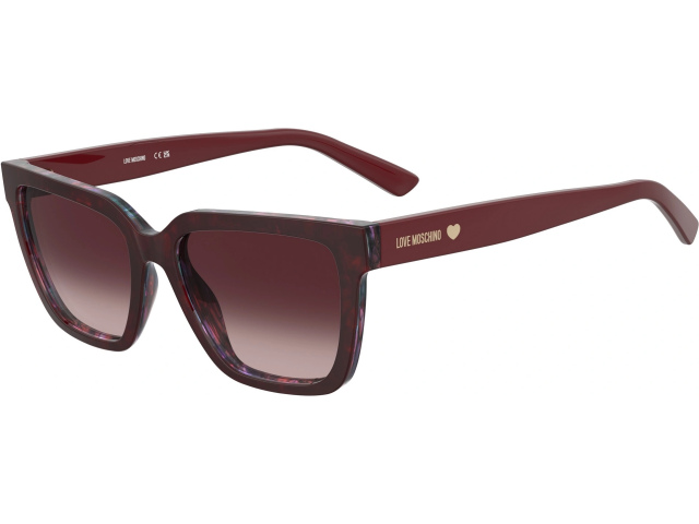 MOSCHINO LOVE MOL087/S LHF Burgundy_