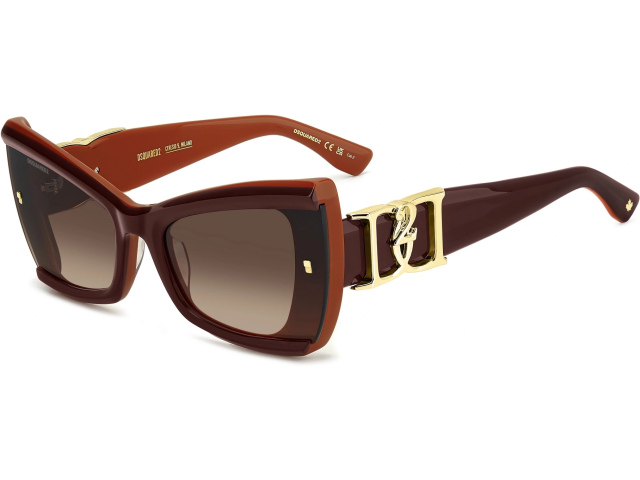 DSQUARED2 D2 0170/S 12J Brown Orange