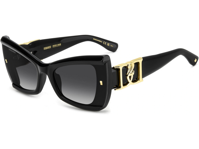 DSQUARED2 D2 0170/S 807 Black