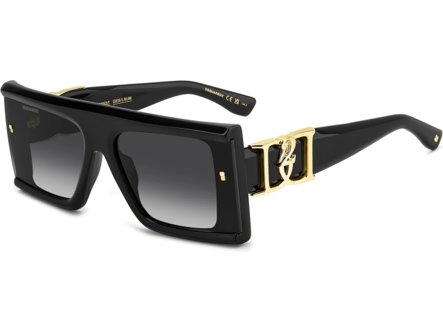 DSQUARED2 D2 0169/S 807 Black