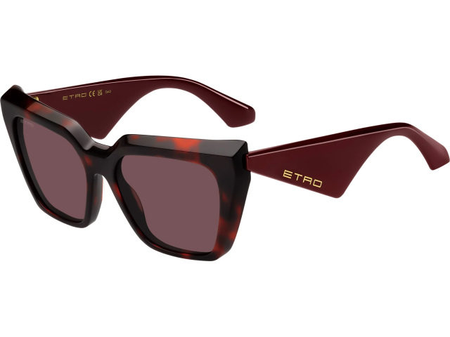 ETRO 0096/G/S 82U Burgundy Red Havana