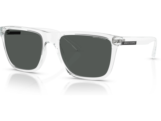 Armani Exchange AX4080S 823587 Transparent