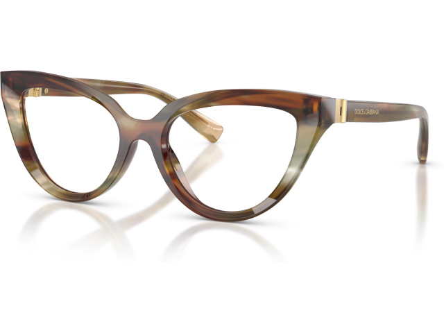 Dolce & Gabbana DG3414 3446 Brown
