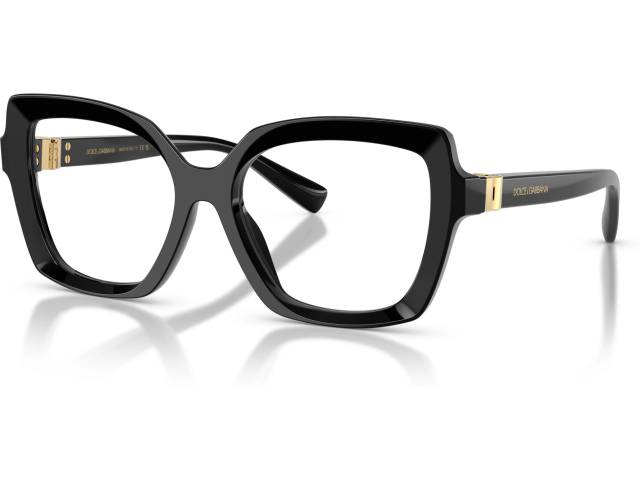 Dolce & Gabbana DG3413 501 Black