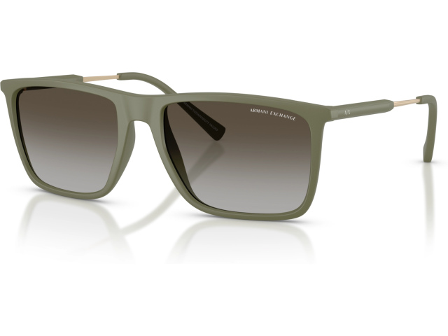 Armani Exchange AX4160S 838113 Green