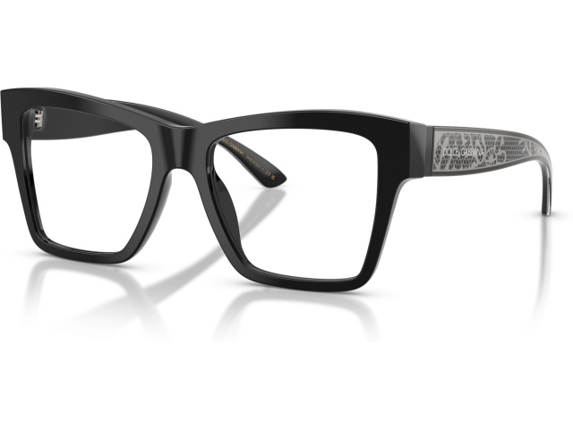 Dolce & Gabbana DG3411 501 Black