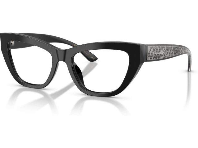 Dolce & Gabbana DG3412 501 Black