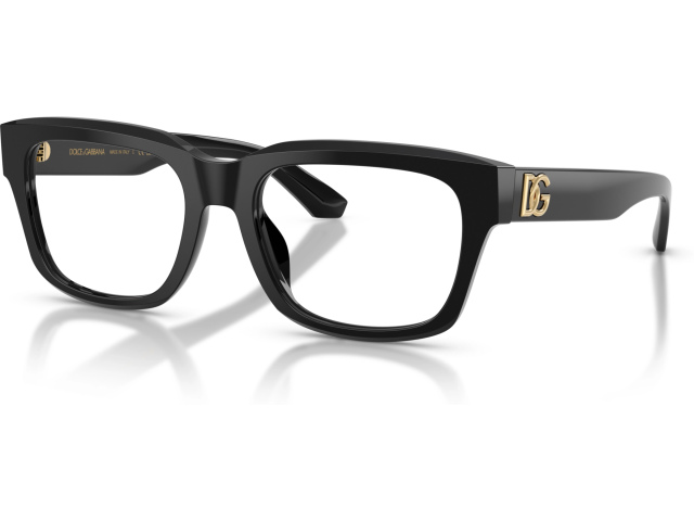 Dolce & Gabbana DG3416 501 Black