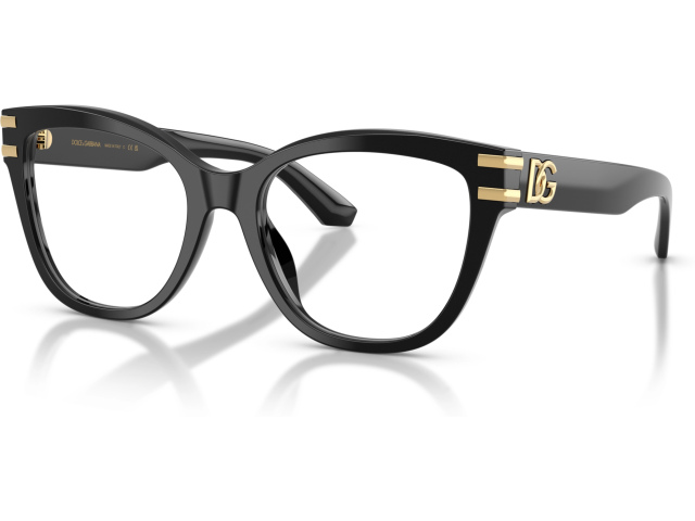 Dolce & Gabbana DG3418 501 Black