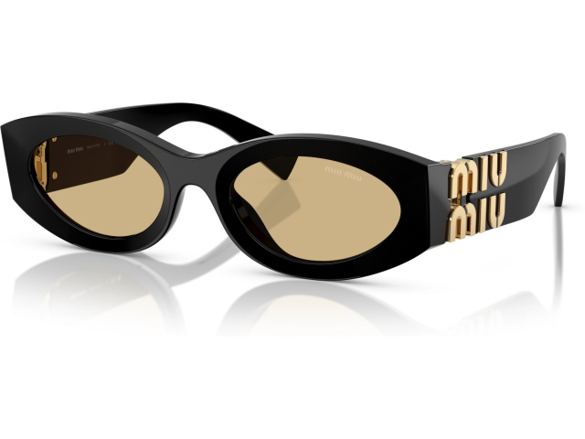 Miu Miu 0MU 11WS MU 11WS 16K10R Black