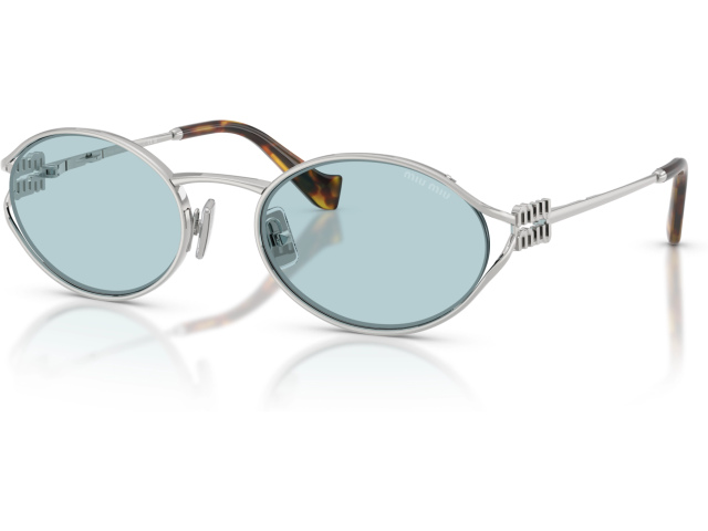 Miu Miu MU 52YS 1BC20R Silver