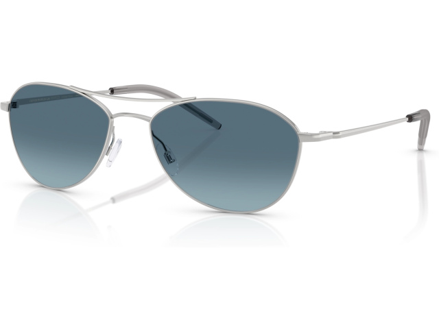 Oliver Peoples AERO II OV1358S 5036Q8 Silver