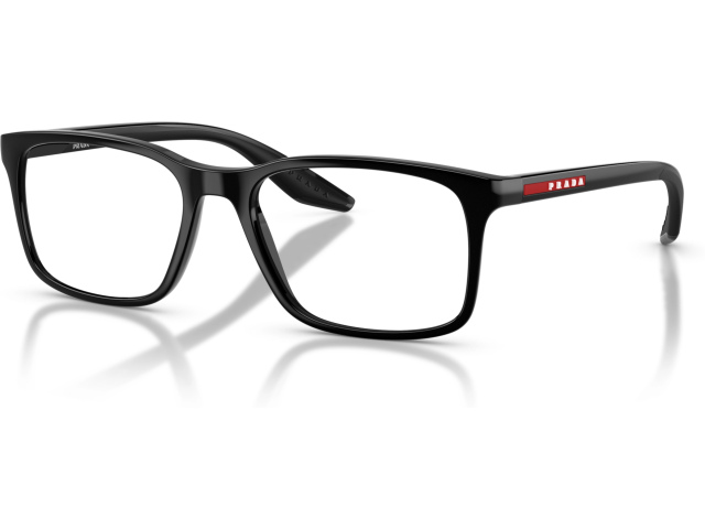 Prada Linea Rossa PS 08RV 1AB1O1 Black