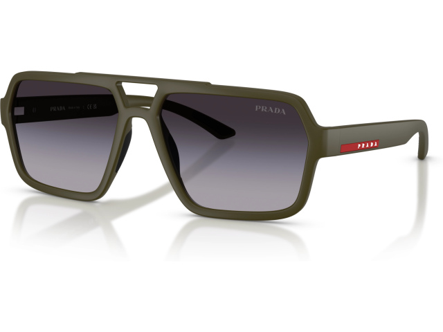 Prada Linea Rossa PS A06S 15X09U Green