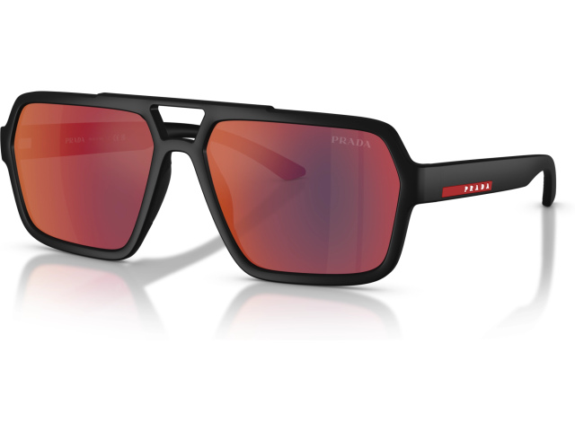 Prada Linea Rossa PS A06S DG008F Black