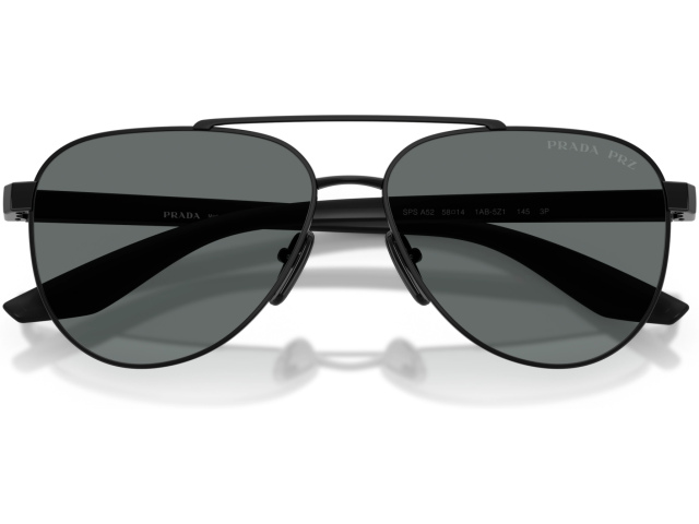 Prada Linea Rossa PS A52S 1AB5Z1 Black