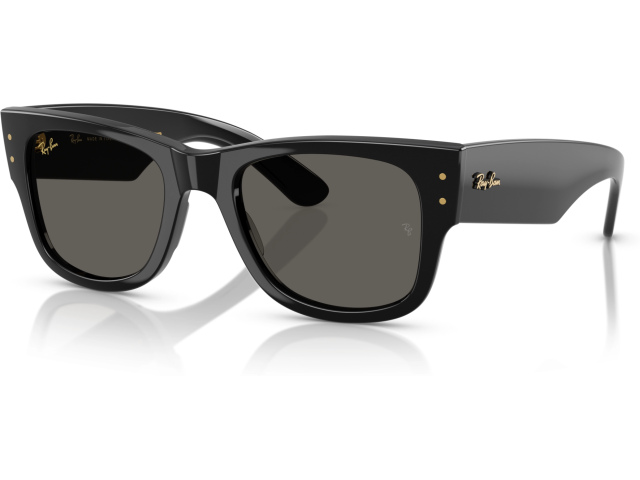 Ray-Ban MEGA WAYFARER RB0840S 6826J5 Black