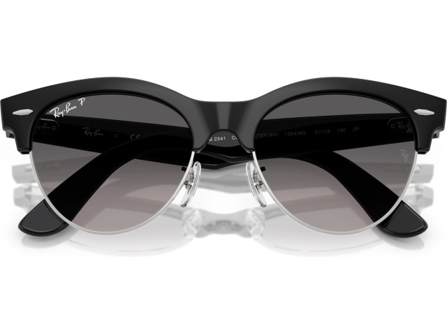 Ray-Ban CLUBMASTER WAY RB2341 1354M3 Black