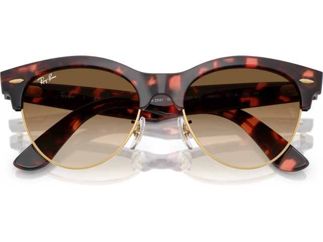 Ray-Ban CLUBMASTER WAY RB2341 143251 Havana