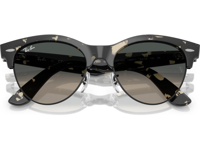Ray-Ban CLUBMASTER WAY RB2341 143371 Havana