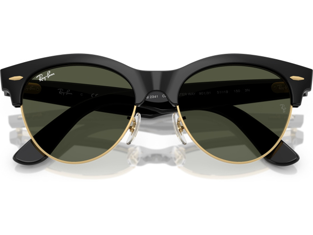 Ray-Ban CLUBMASTER WAY RB2341 901/31 Black