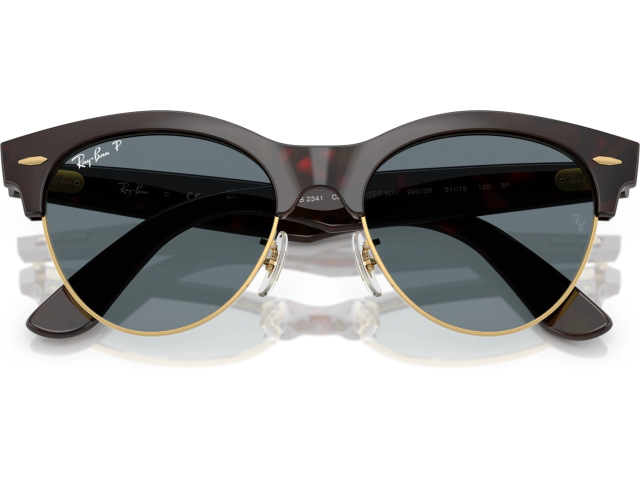 Ray-Ban CLUBMASTER WAY RB2341 990/3R Havana