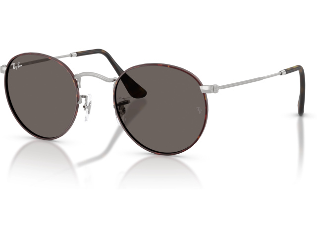 Ray-Ban ROUND METAL RB3447 9277B1 Havana