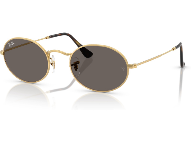 Ray-Ban OVAL RB3547N 001/B1 Gold
