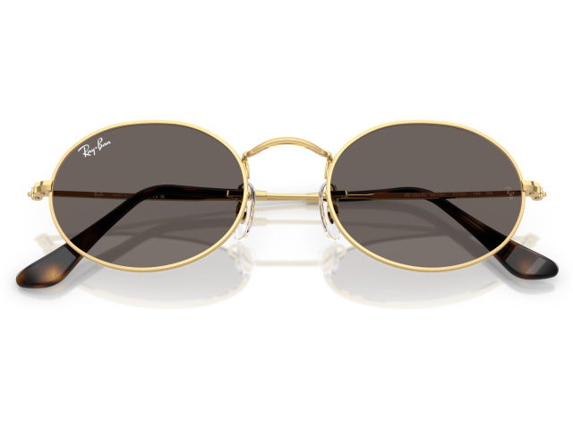 Ray-Ban OVAL RB3547N 001/B1 Gold