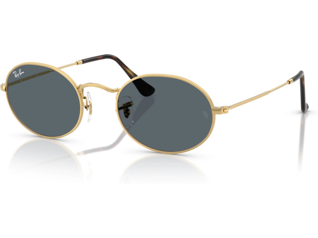 Ray-Ban OVAL RB3547N 001/R5 Gold