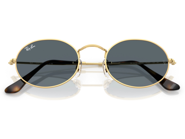 Ray-Ban OVAL RB3547N 001/R5 Gold