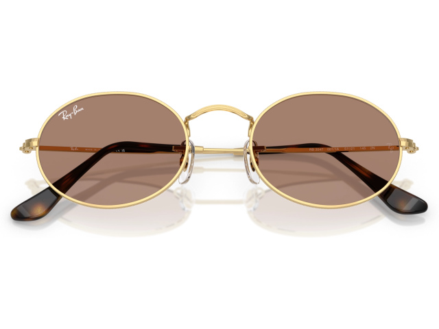 Ray-Ban OVAL RB3547 001/1A Gold