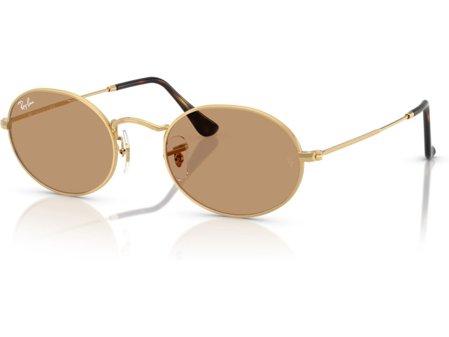 Ray-Ban OVAL RB3547 001/53 Gold