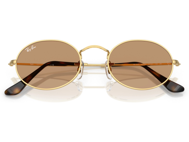 Ray-Ban OVAL RB3547 001/53 Gold