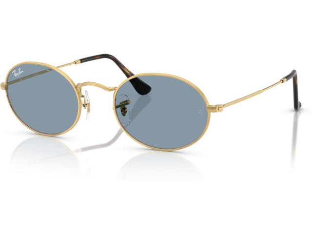 Ray-Ban OVAL RB3547 001/56 Gold