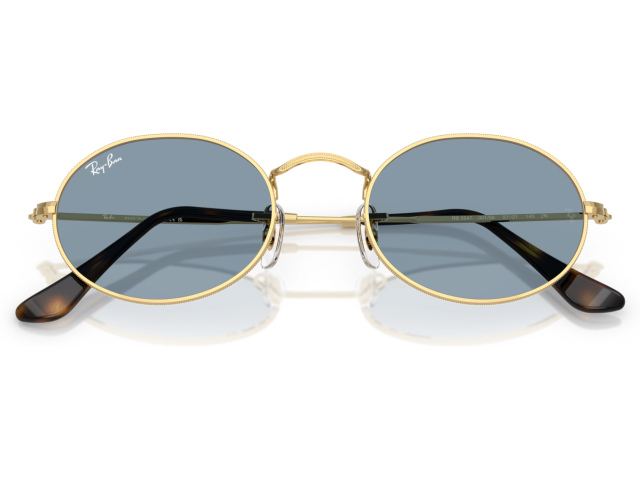 Ray-Ban OVAL RB3547 001/56 Gold