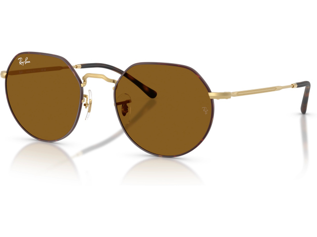 Ray-Ban JACK RB3565 927533 Havana
