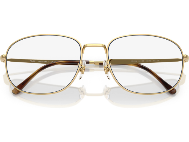 Ray-Ban RB3754 001/GG Gold